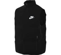 Nike Giacca Uomo Club Puffer Vest, Black/White, FB7373-010, XL