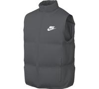 Nike SPORTSWEAR CLUB PRIMALOFT PUFFER VEST men Vests grey in taglia:L