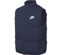 Nike Giacca Uomo Club Puffer Vest, Midnight Navy/White, FB7373-410, S