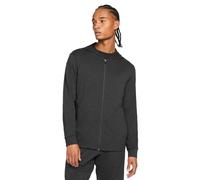 Nike Giacca Uomo Ny Dri-Fit Top Fz, Off Noir/Black/Htr/Gray, CZ2217-010, L