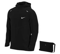Nike Giacca Uomo Rpl Uv Windrnner Jkt, Black/Reflective Silv, CZ9070-010, 2XL