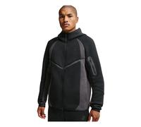 Nike - Giacca Windrunner in pile con zip intera Tech Color-Block - - Sport - Uomo - Nero - S