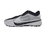 Nike Giannis Freak 5 Scarpe Basket Uomo (DX4985-101, Bianco/Bianco/Nero), bianco/bianco/nero, 46 EU