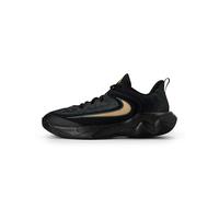 Nike Giannis Immortality 4 Gs - Scarpe stringate unisex per bambini, Nero Oro Metallizzato, 24.5 cm