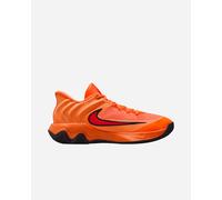 Nike Giannis Immortality 4 Arancio Rosso Nero - Scarpe Basket Uomo EUR 45 / US 11