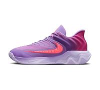Nike Giannis Immortality 4, Scarpe Allacciate Uomo, Lampone Nero/Aster Rosa-Hot Punch-Hot, 45.5 EU