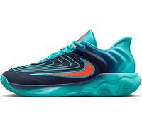 Nike Giannis Immortality 4 Scarpe da Basket, Dusty Cactus Bright Crimson Obsidian, 44 EU