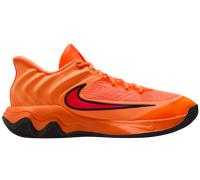 Nike Giannis Immortality 4 Arancio Rosso Nero - Scarpe Basket Uomo EUR 45 / US 11