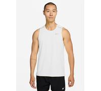 Nike Gilet da corsa Nike Miler Dri-FIT large Bianco