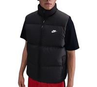 NIKE Gilet da uomo M Sf Club Puffer Vest 550, nero/bianco, XL