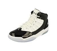 NIKE Giordania Aura, Scarpe da Ginnastica Uomo, Nero e Bianco, 41 EU