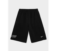 Nike Girls' Baggy Fleece Shorts Junior, nero 7-8Y