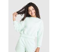 Nike Girls' Club Boxt Crew Sweatshirt Junior - Verde, verde 10-12Y
