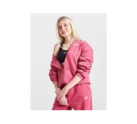 Nike Girls' Club Fleece Felpa Junior, Rosso 8-10Y