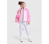 Nike Girls' Colour Block Baffle Jacket Children - Rosa, rosa 5-6Y