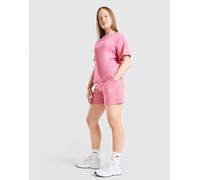 Nike Girls' French Terry Shorts Junior - Rosa, rosa 8-10Y