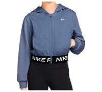 Nike - Girl's NP Dri-Fit Full Zip Fleece Hoody - Felpa con cappuccio XL blu