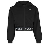 Nike - Girl's NP Dri-Fit Full Zip Fleece Hoody - Felpa con cappuccio XL nero