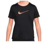 Nike - Girl's NP Dri-Fit One S/S Top Sport - Maglia funzionale L nero