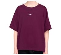 Nike - Girl's NSW Tee Boxy Essential LBR - Maglia funzionale M lilla