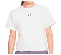 Nike - Girl's NSW Tee Boxy Essential LBR - Maglia funzionale S bianco