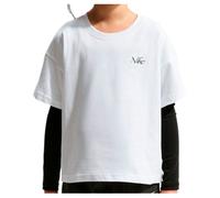 Nike - Girl's NSW Tee OC Boxy Flower - T-shirt XS bianco