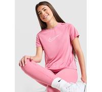 Nike Girls' One T-Shirt Junior, rosa 7-8Y