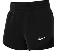 Nike Girl's Pantaloncini G Nk DF One Wvn HR Short, Black/White, DX4967-010, L