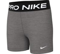 Nike Girl's Pantaloni Sportivi G NP DF 3In Short, Carbon Heather/White, DA1033-091, XL