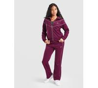 Nike Girls' Poly Knit Track Pants Junior, Burgundy 8-10Y