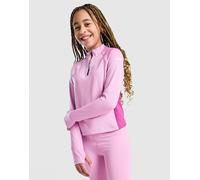 Nike Girls' Pro Dri-FIT 1/2 Zip Top Junior, rosa 8-10Y