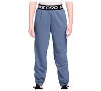 Nike - Girl's Pro Dri-Fit Fleece Jogger - Pantaloni da allenamento L blu