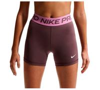 Nike - Girl's Pro Shorts - Pantaloncini da running S marrone