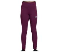 Nike - Girl's Sportswear Classic High-Waisted Leggings - Leggings M lilla