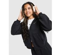 Nike Girls' Studio Fleece Full Zip Hoodie Junior - Nero, nero 8-10Y