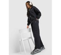 Nike Girls' Studio Fleece Wide Leg Joggers Junior - Nero, nero 7-8Y