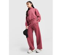Nike Girls' Studio Fleece Wide Leg Joggers Junior - Rosa, rosa 7-8Y