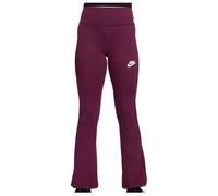 Nike - Girl's SW Classic Girls High-Waisted Flared - Leggings S lilla