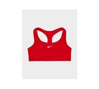 Nike Girls' Swoosh Sports Bra Junior, Rosso 13-15Y