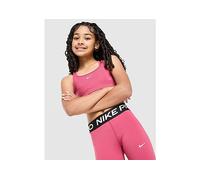 Nike Girls' Swoosh Sports Bra Junior, Rosso 7-8Y