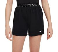 Nike Girl's T-Shirt G Nk DF Trophy Short, Black/White, FB1092-010, M