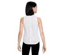 Nike Girl's Top G Nk DF One Tank Gx, White/Black, DH5215-100, S