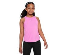 Nike Girl's Top G Nk DF One Tank, Playful Pink/White, DH6599-675, S