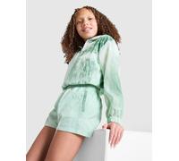 Nike Girls' Woven All Over Print Shorts Junior - Verde, verde 8-10Y