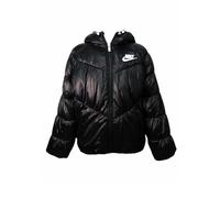 Nike giubbotto chevron cinched GIRL GIUBBOTTI Nero 4 ANNI