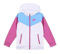 Nike Giubbotto Windrunner Girl Giubbotti Bianco 6 Anni
