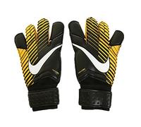 Nike GK Grip 3 - Guanti da portiere da calcio (nero, arancione laser)