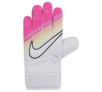 Nike GK JR Match Guanti Unisex, Bianco, 7