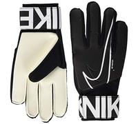 Nike Guanti da calcio Goalkeeper Match-Fa19 Unisex-Adulto Nero (Black/White) Taglia 10