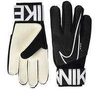 Nike Goalkeeper Match-Fa19, Guanti da Calcio Unisex-Adulto, Nero (Black/White), 11